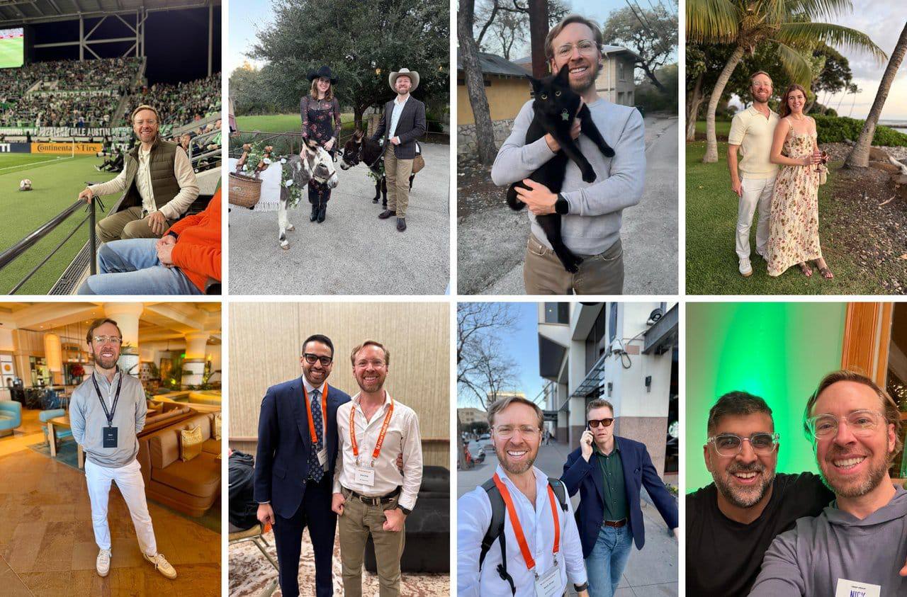 Photos with Friends: Dec, Jan, Feb 2026